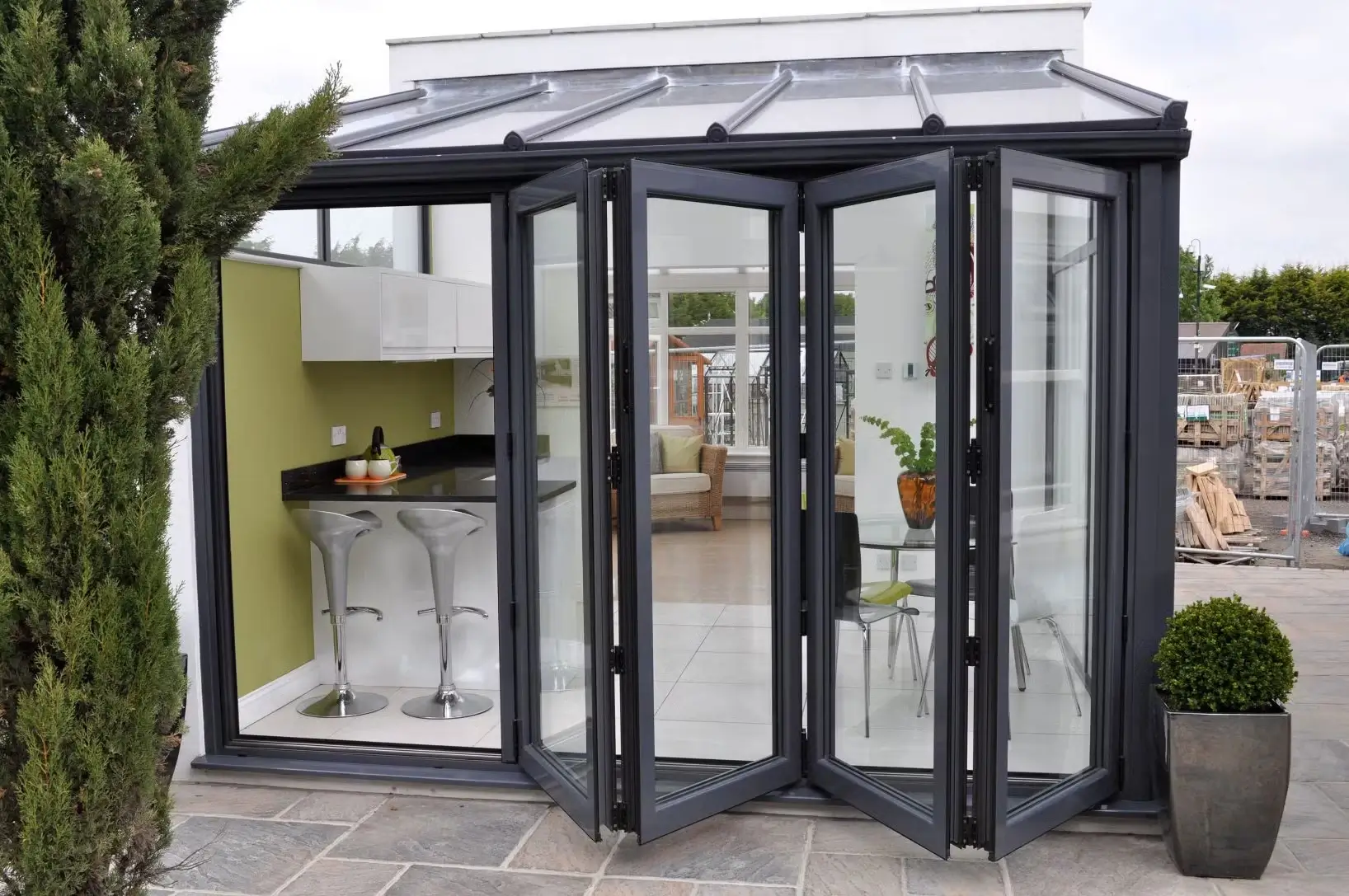 Bi Folding Doors